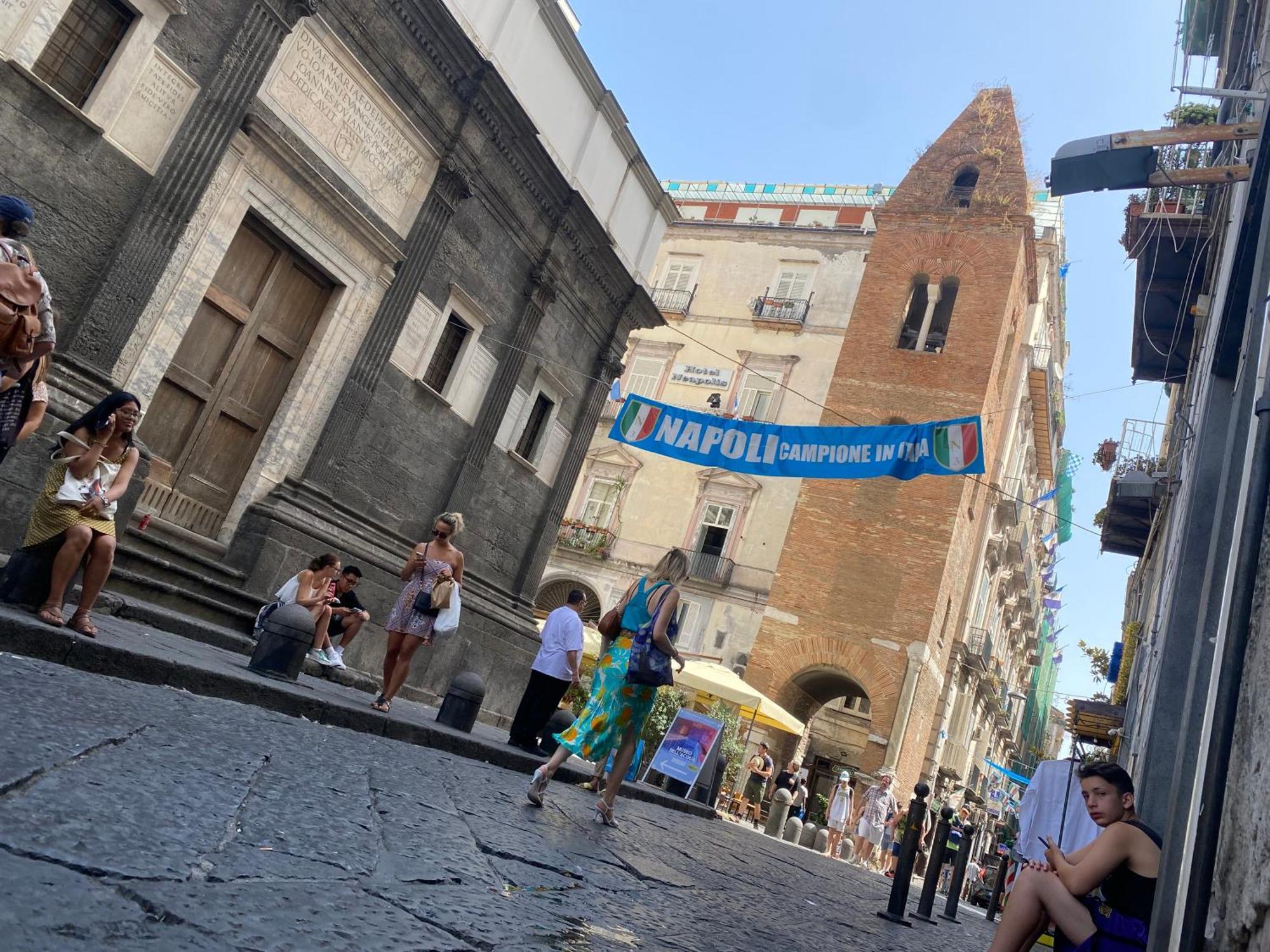 San Felice Palace Naples Extérieur photo