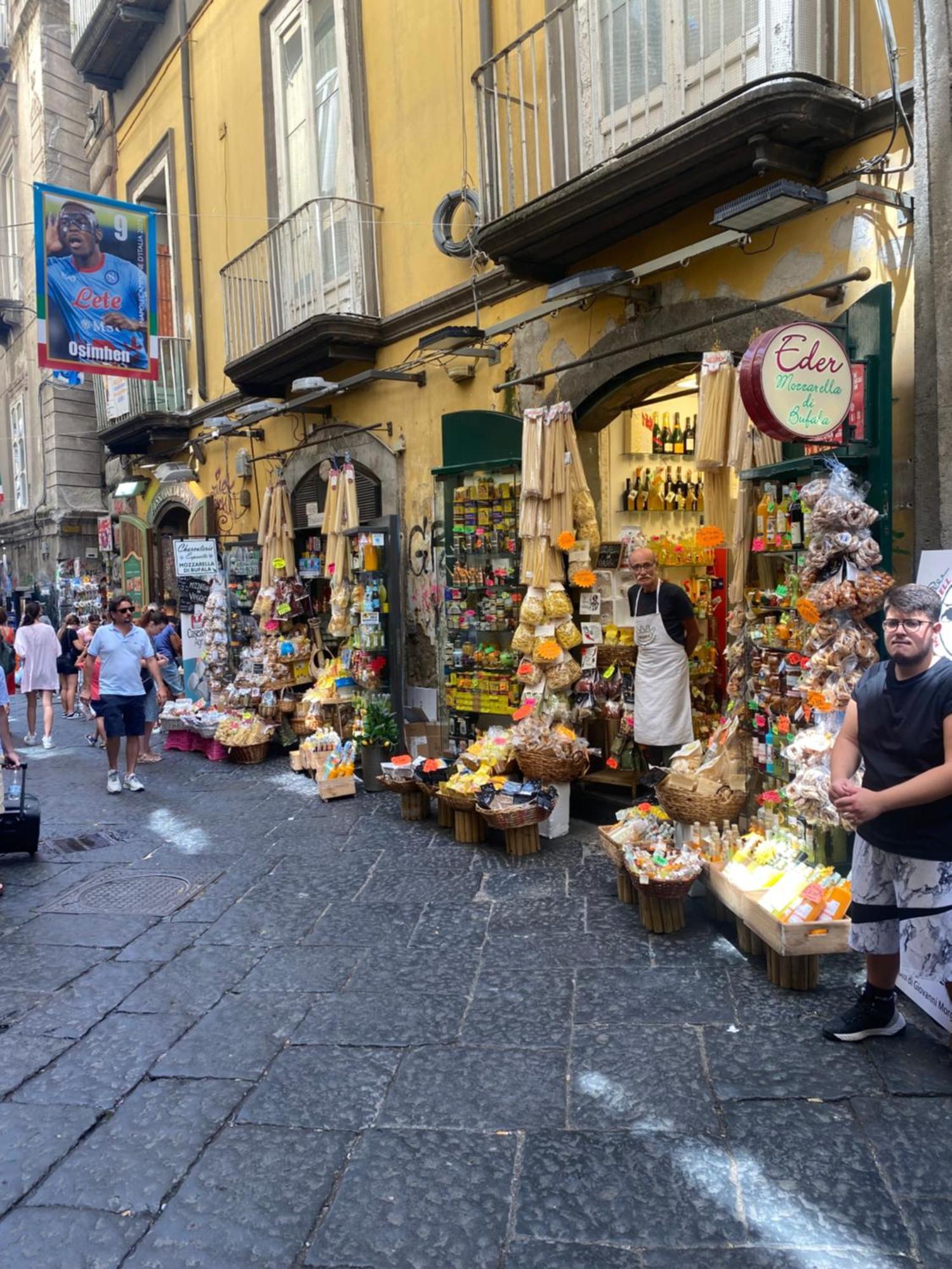 San Felice Palace Naples Extérieur photo