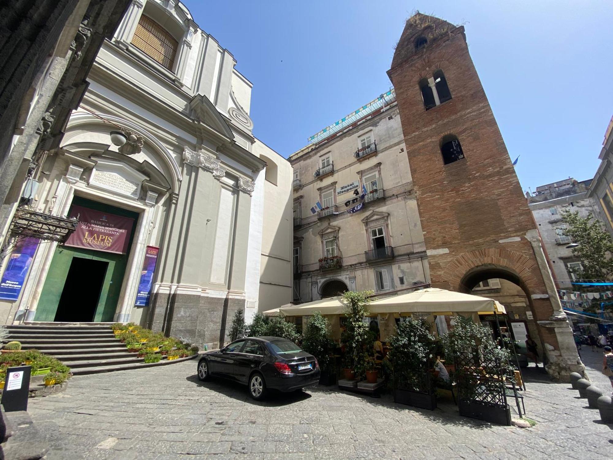 San Felice Palace Naples Extérieur photo