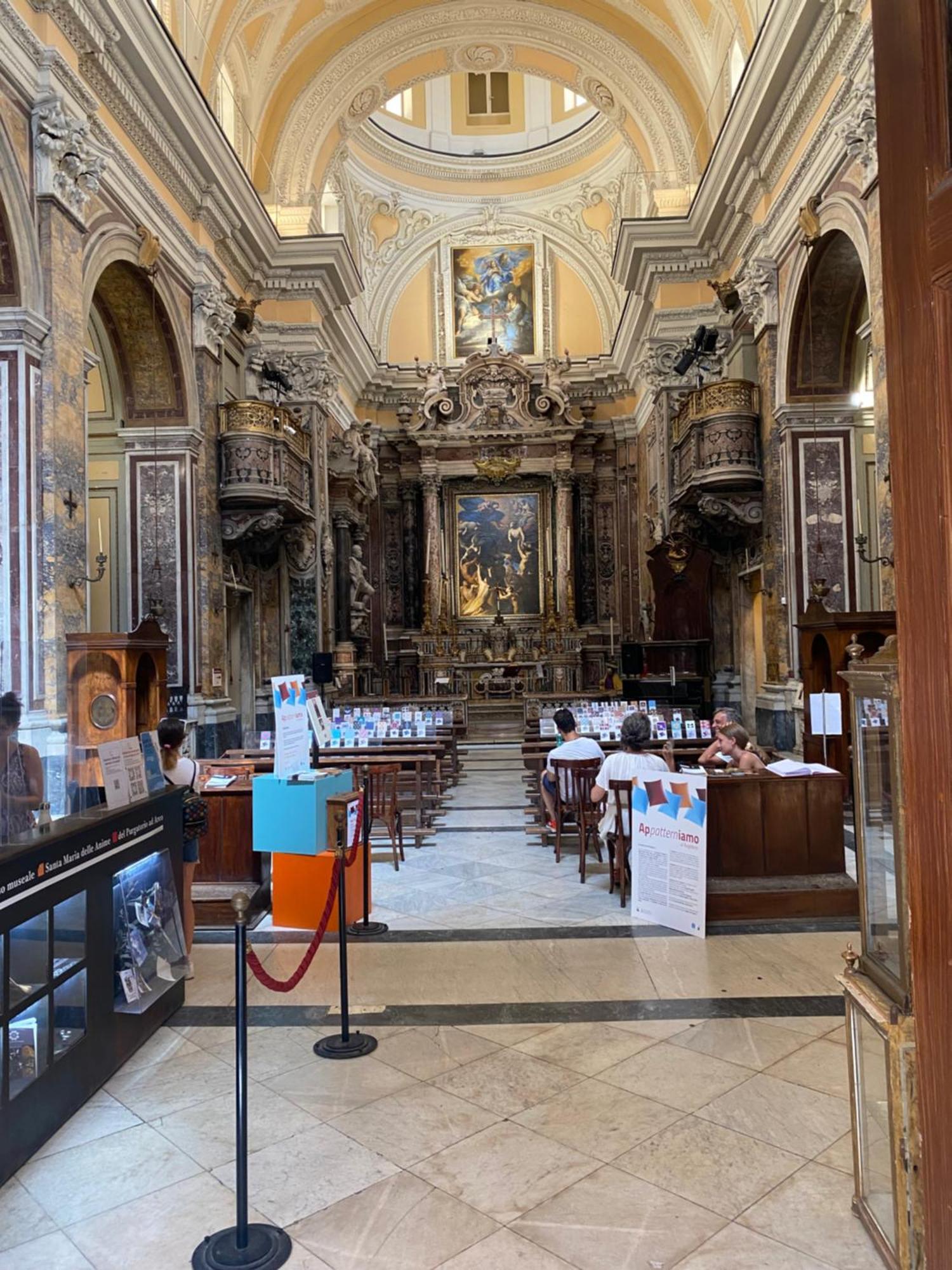 San Felice Palace Naples Extérieur photo