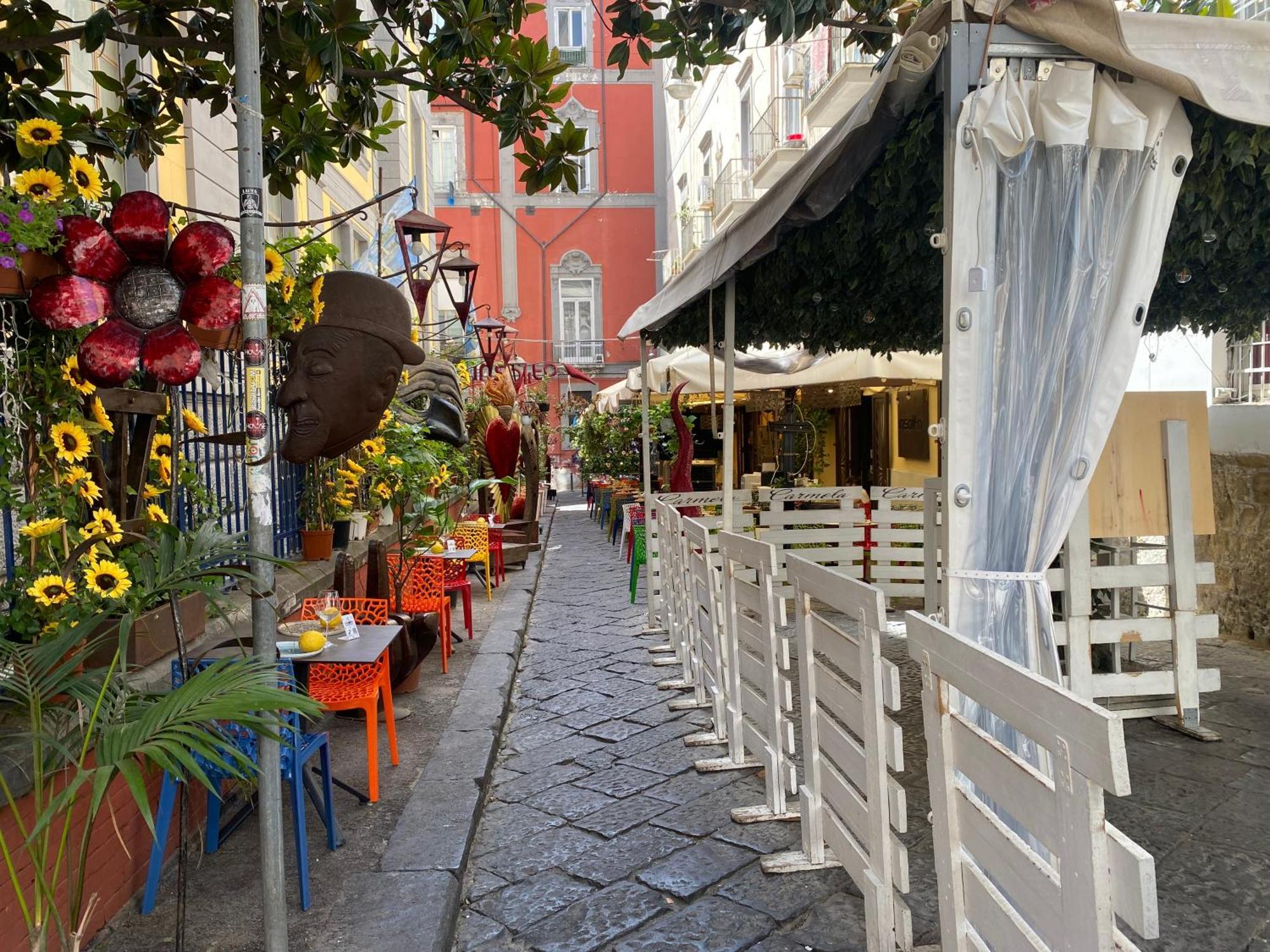 San Felice Palace Naples Extérieur photo