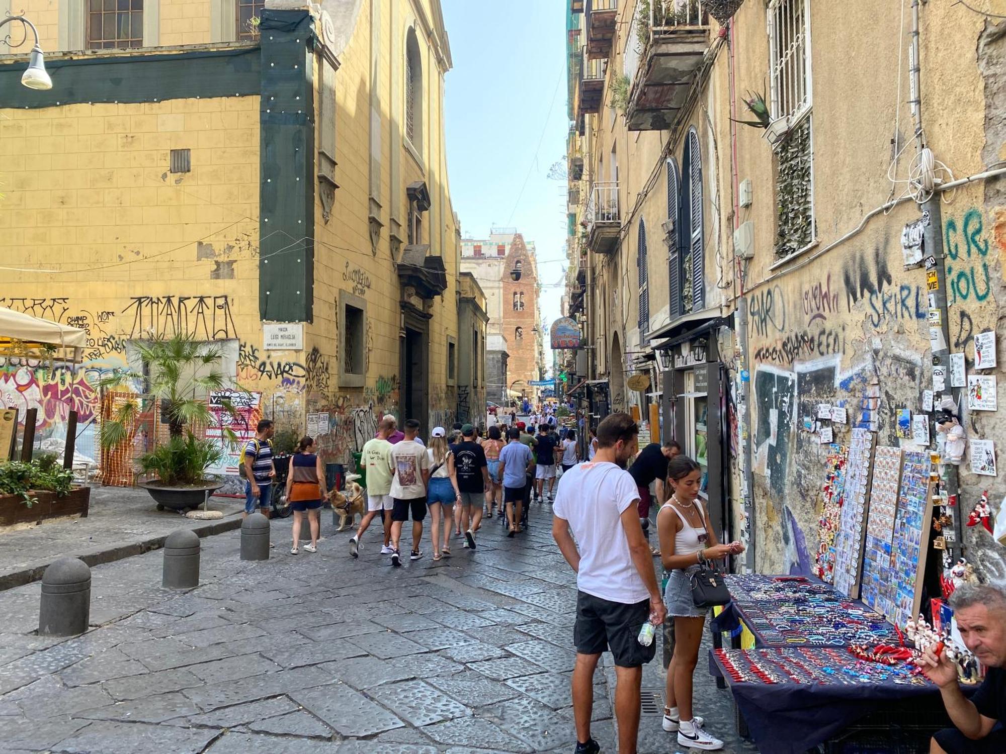 San Felice Palace Naples Extérieur photo